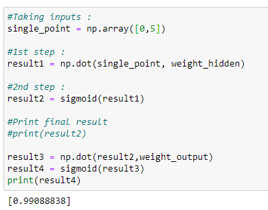 Figure 74: Predicting our results for (0, 5).