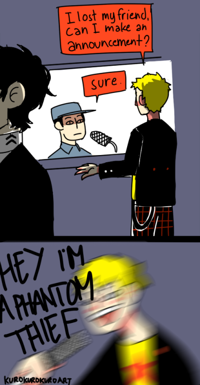 Persona 4 Or 5 And Maybe A Bit Of 3 By Andrew Welch Medium - personas de roblox tumblr