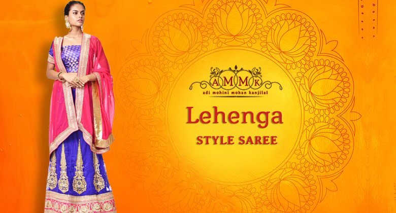 durga puja saree 2018