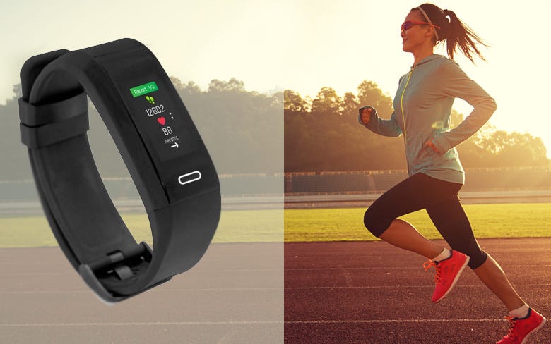 goqii run gps fitness tracker