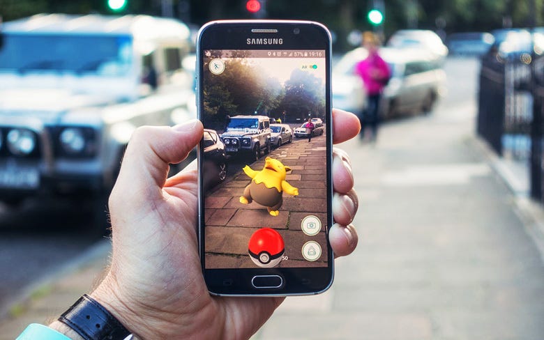 Pokemon Go Enhances Itself With Ar On Android By Techgenyz Techgenyz Medium