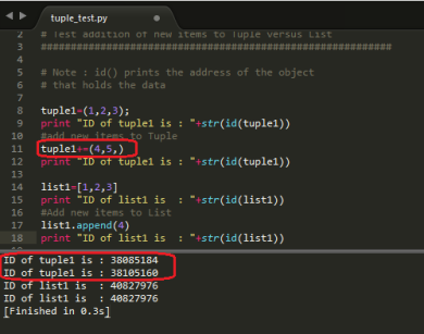 Tuples in Python — art of mutability and immutability | by ...