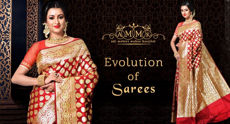 1950 saree style