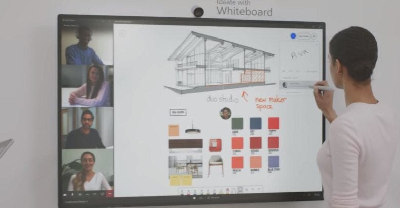 collaborative whiteboard