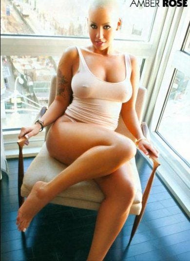 Amber rose photoshoot