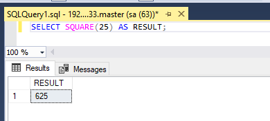 SQL Server Matematiksel Fonksiyonlar | by Merve KÜÇÜKDOĞRU | Machine ...