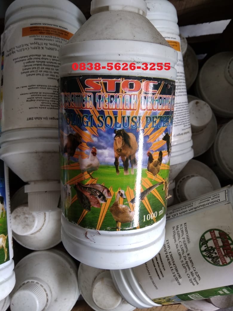 0838 5626 3255 Paling Ampuh Probiotik Fermentasi Jerami