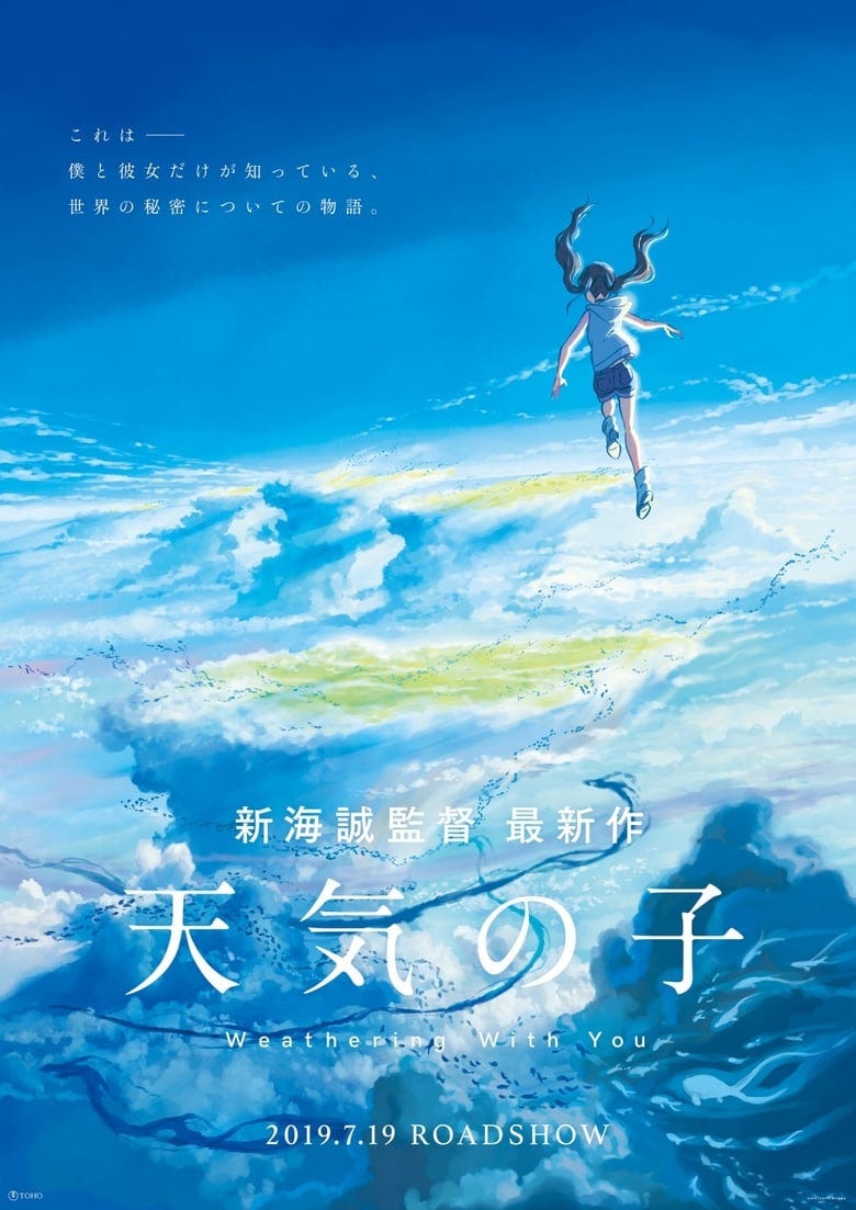 Weathering With You Streaming VF 4k 2019 FULL Film en HD