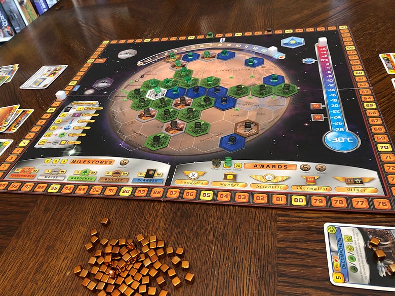 Terraforming Mars Hacked Tabletop Medium