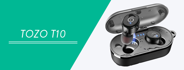 tozo t10 volume control