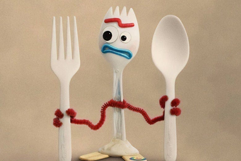 a fork