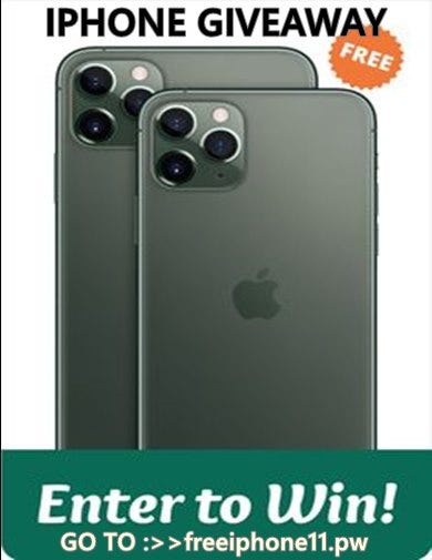 iPhone giveaway