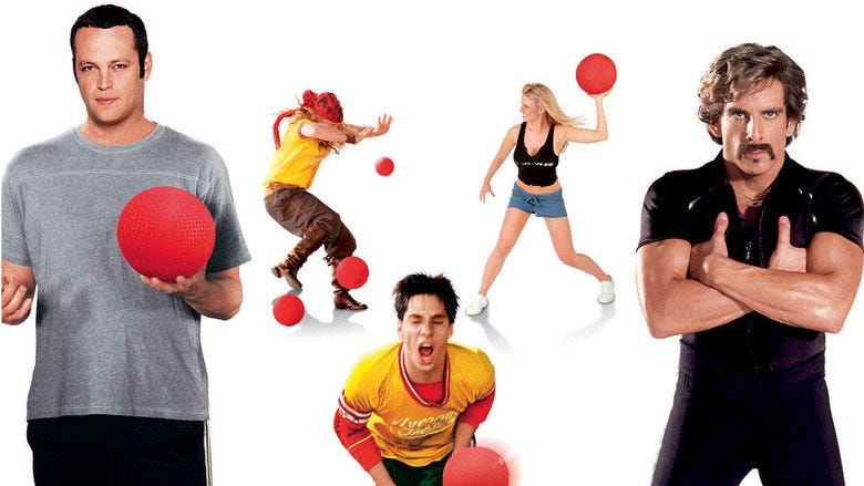 watch dodgeball online