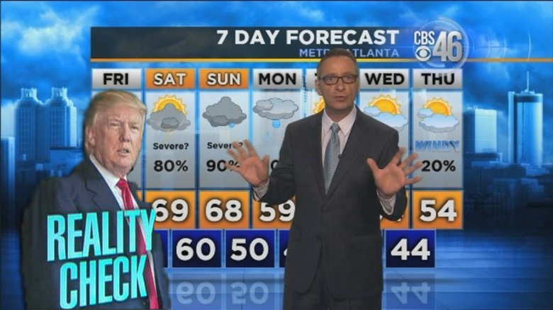 Biased Weatherman Calls Trump A Liar By Eric Heller Bullshit Ist