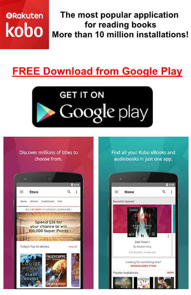 Best Free Book Apps Download Kobo Books From Google Play By Alex Dorevich Medium