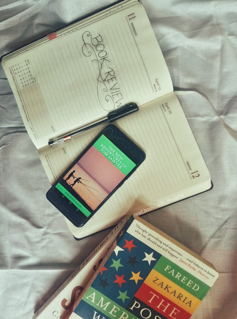 Book Review The New Adventures Of Tom Sawyer By Augustus Black By Shraddha Mahapatra Medium