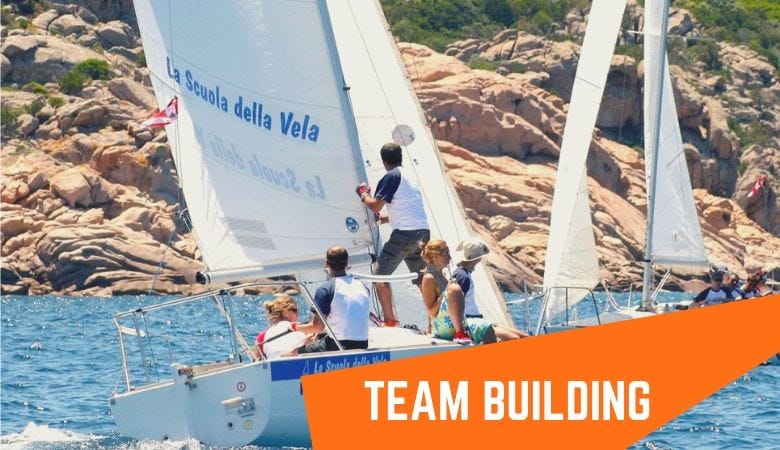 Team Building In Azienda Come In Barca A Vela Mirko Cuneo