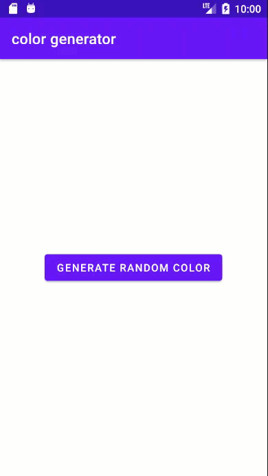 Generate a Random Color on Button Click — Android Studio | by Hemant Patel  | Medium