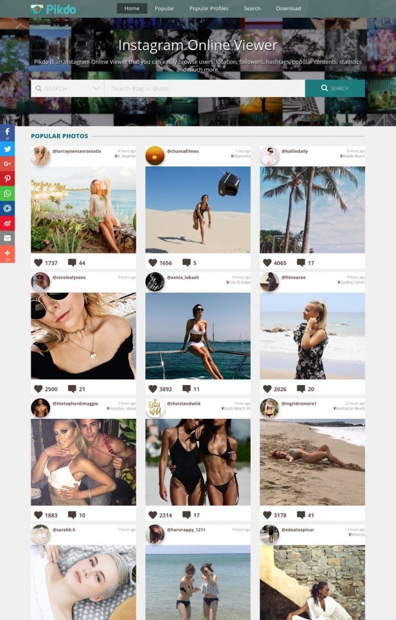 instagram download photos and video