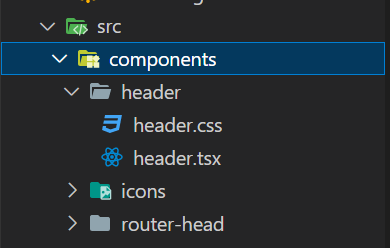 component directory