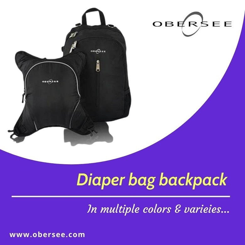 obersee diaper bag