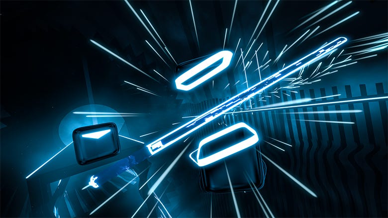 beat saber for oculus rift