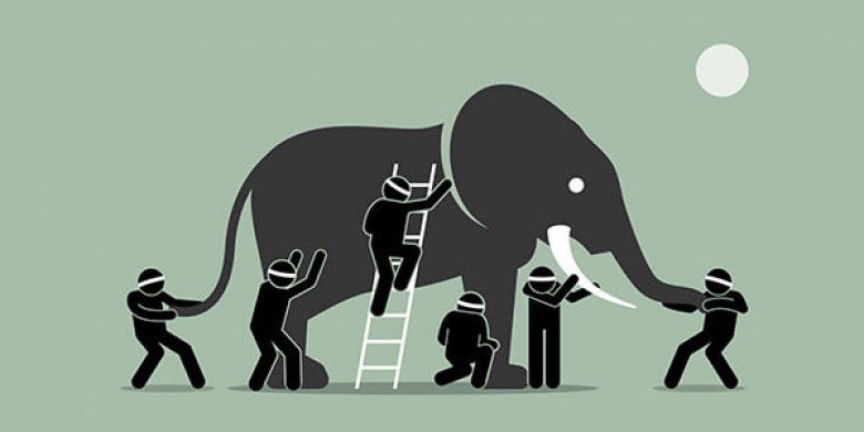 The Blind Men And The Elephant — a fable for our time? | by The ...