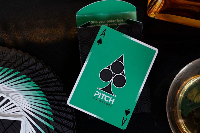 7 Questions with Duane Cardinez of CLUB PITCH Playing Cards by