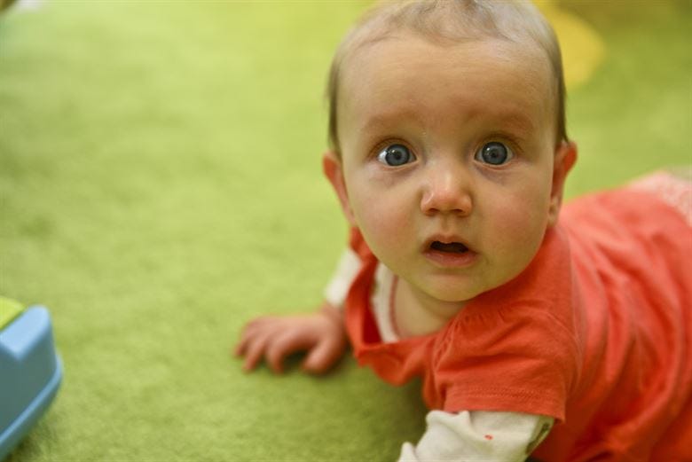 Baby Activate Burnt Toast Medium
