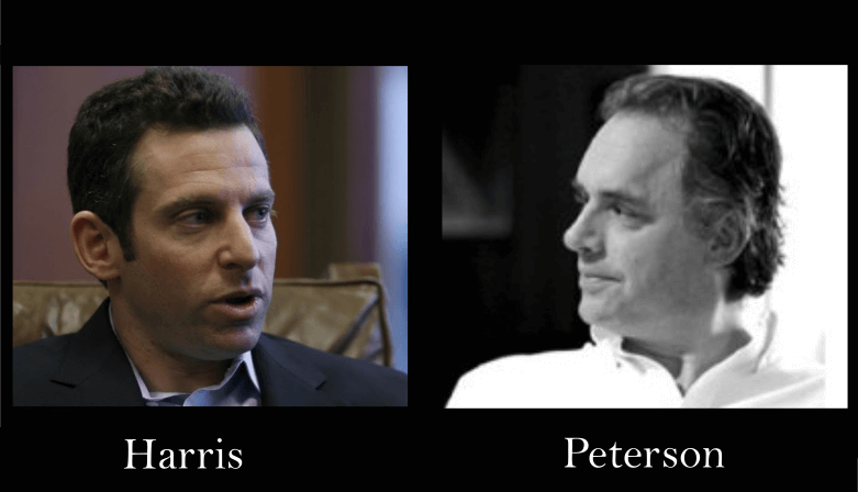 Sam Harris vs. Jordan Key Philosophical & Personality Differences | by A.J. Drenth Medium