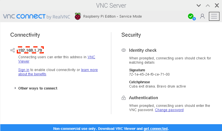 Setting up a VNC screen share on a Raspberry Pi and a Mac. | by The  Dyslexic Coder | Medium