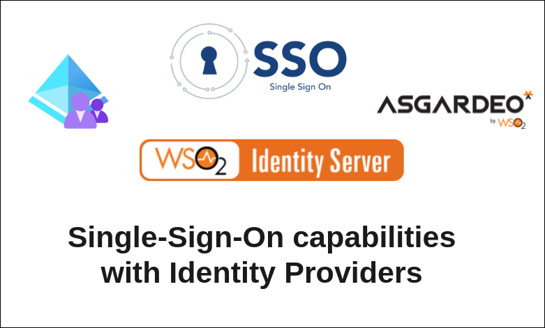 Single-Sign-On (SSO) capabilities with Identity Providers | by Dinuwan  Kalubowila | Microsoft Student Champs — Sri Lanka | Medium