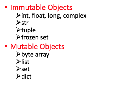 Nothing endures but change. Python3: Mutable, Immutable… everything ...