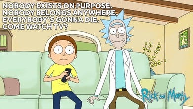 Life Lessons from Rick and Morty. ​”Rick and Morty”, one of my favorite… |  by Nicole Chung | Medium