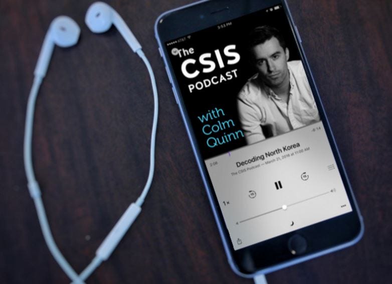The CSIS Podcast Top 10 Most Listened to in 2017 by CSIS Center