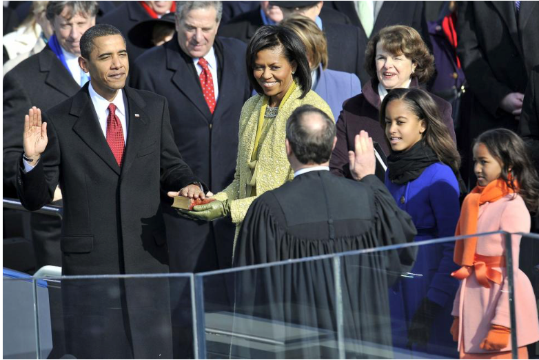 Featured image of post Obama First Inauguration Speech : Here is his inauguration speech in full.