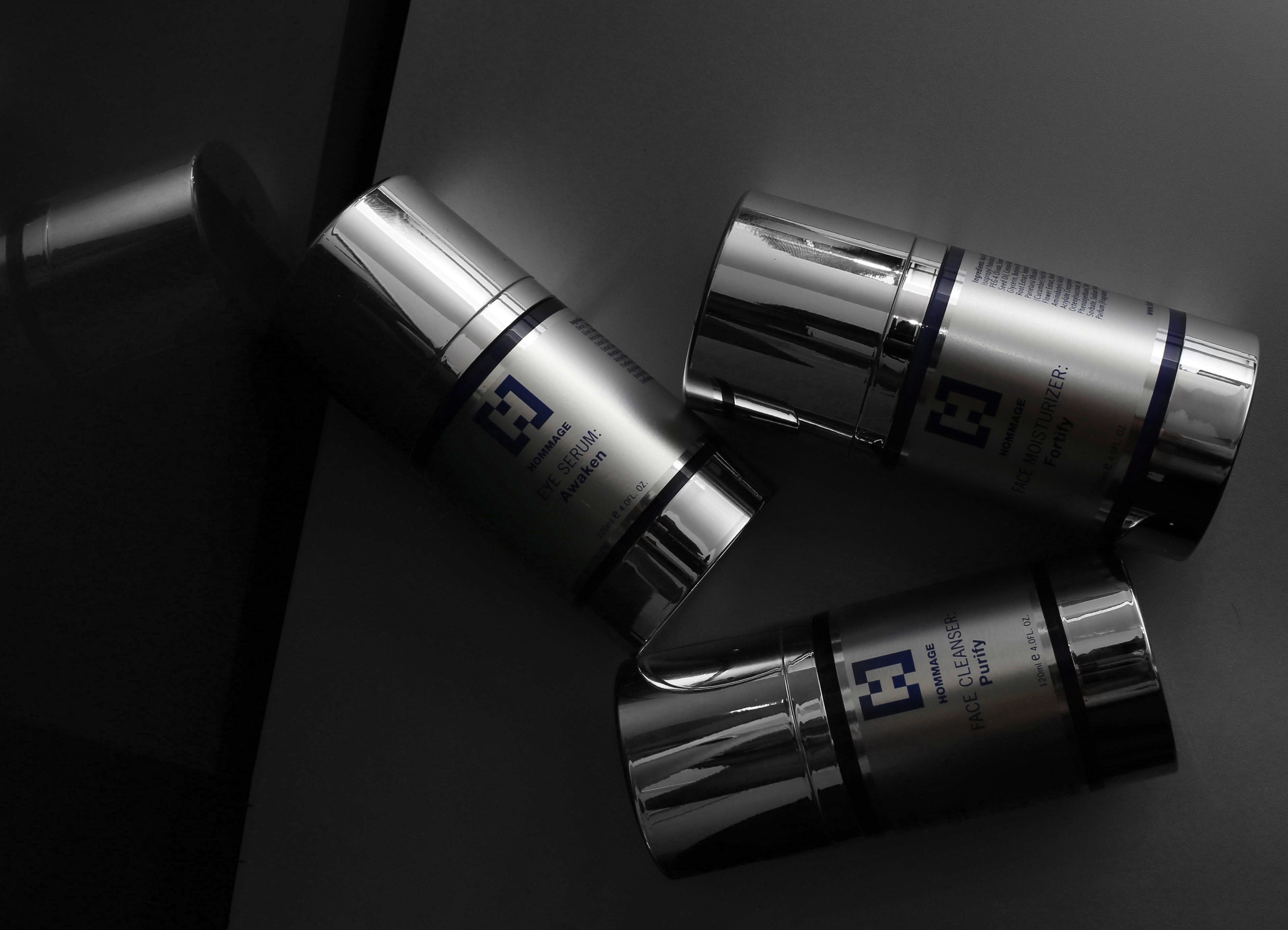 go to men's skincare