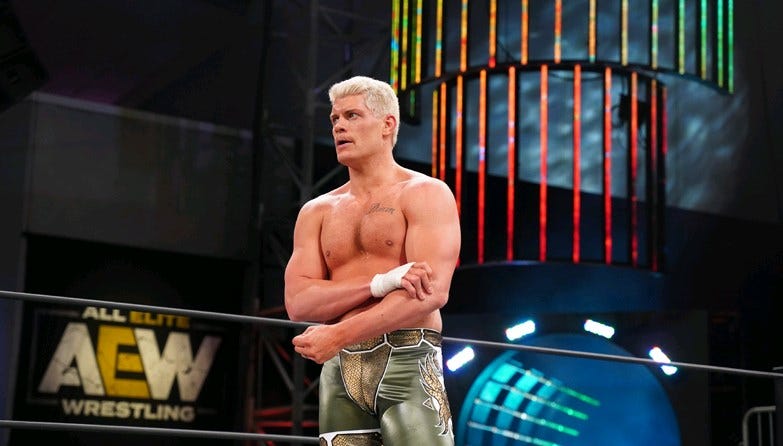 Cody Rhodes explains about the decision to continue the AEW shows by NoRoma...