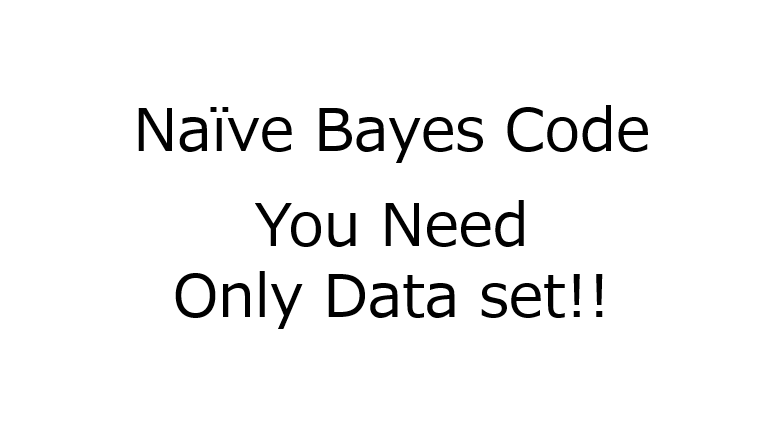 naive bayes program in python