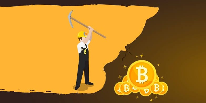 Mining de investiții în bitcoin