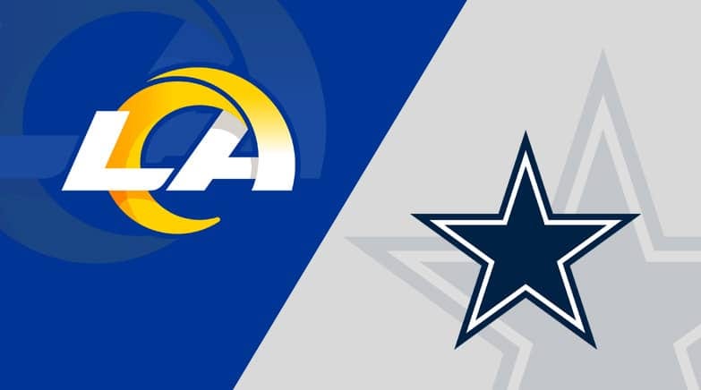 watch cowboys rams live