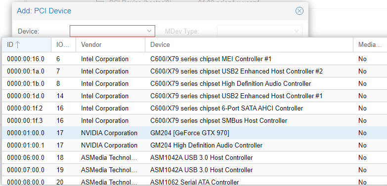 Home Lab Guides: Proxmox 6 — PCI(e) Passthrough with NVIDIA | by Elijah  Liedtke | Medium