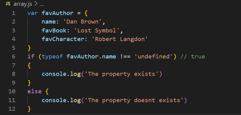 4 Ways to Check Whether the Property Exists in a JavaScript Object