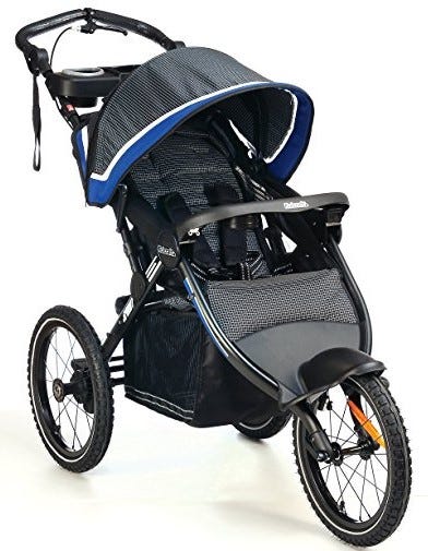 schwinn free wheeler jogging stroller