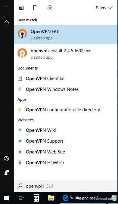 openvpn client