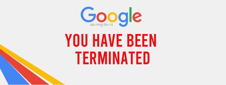 How google completely “terminated” me from Google Play, Admob and Adsense |  Dev Storie | by Lukas Reiner | Medium