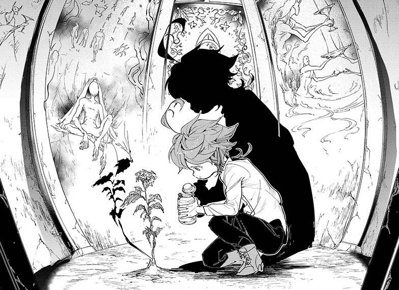 Yakusoku No Neverland (The Promised Neverland) Manga Review | by Heraa |  Medium
