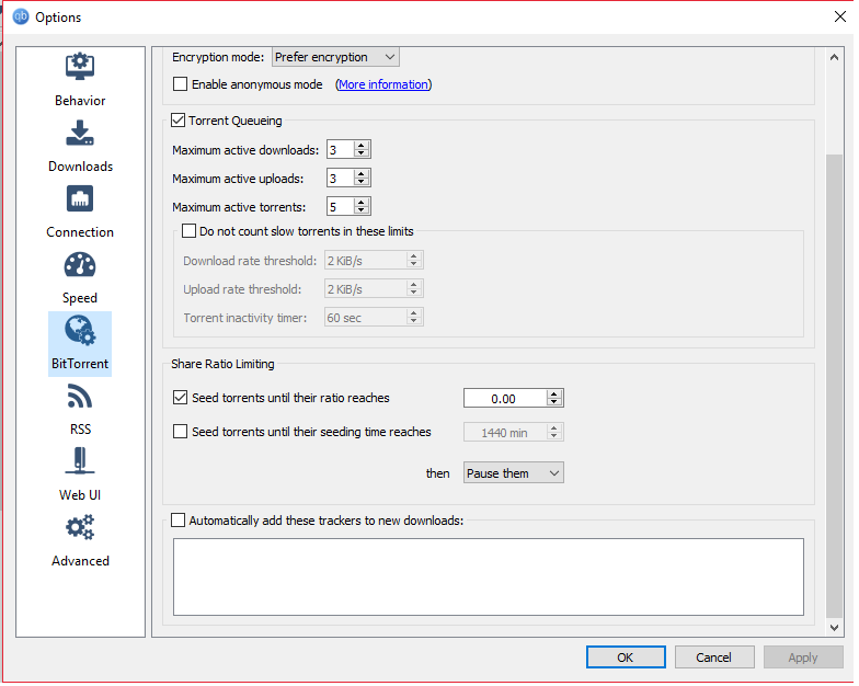 How to stop auto seeding after downloads complete in major torrent  software. | by Hasanka Amarasinghe | Medium