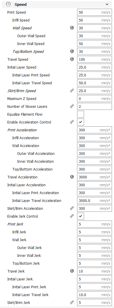 Anycubic i3 Mega — Steps for good minis UPDATE for Cura 4.4.1 | by  Christian Leber | Medium