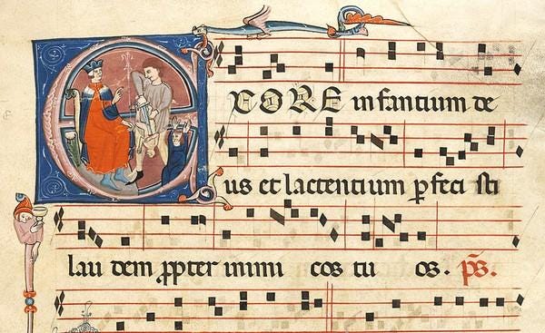 El Canto Gregoriano